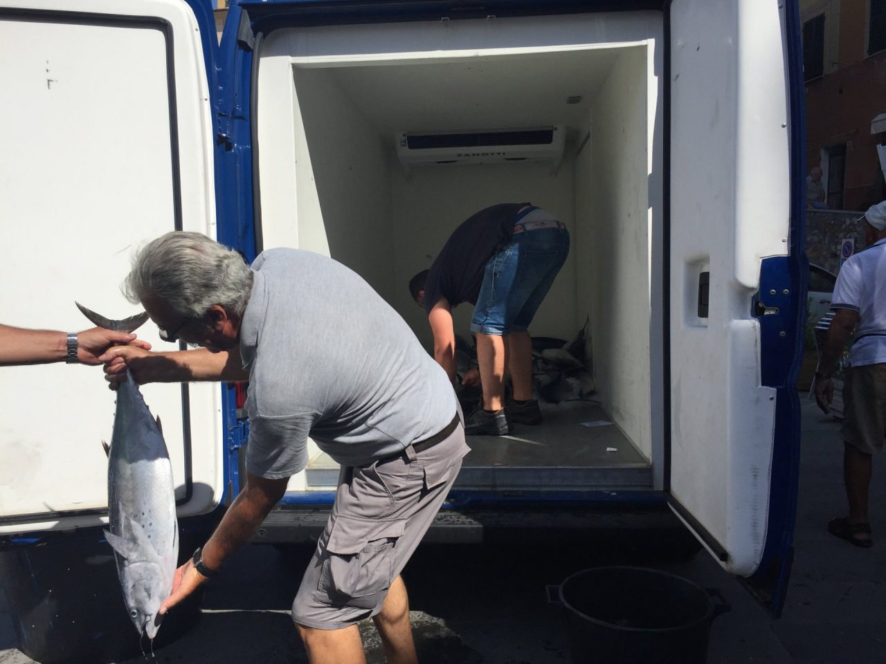 Tre tonnellate di Alleterati nelle reti della Cooperativa Pescatori