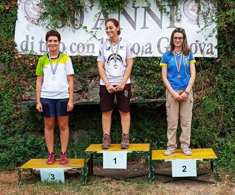 Un altro successo per gli Arcieri del Tigullio