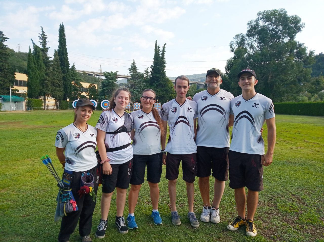 Gli Arcieri del Tigullio a San Bartolomeo