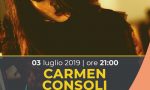 Stasera Carmen Consoli al Festival Internazionale di Nervi