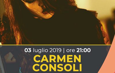 Stasera Carmen Consoli al Festival Internazionale di Nervi