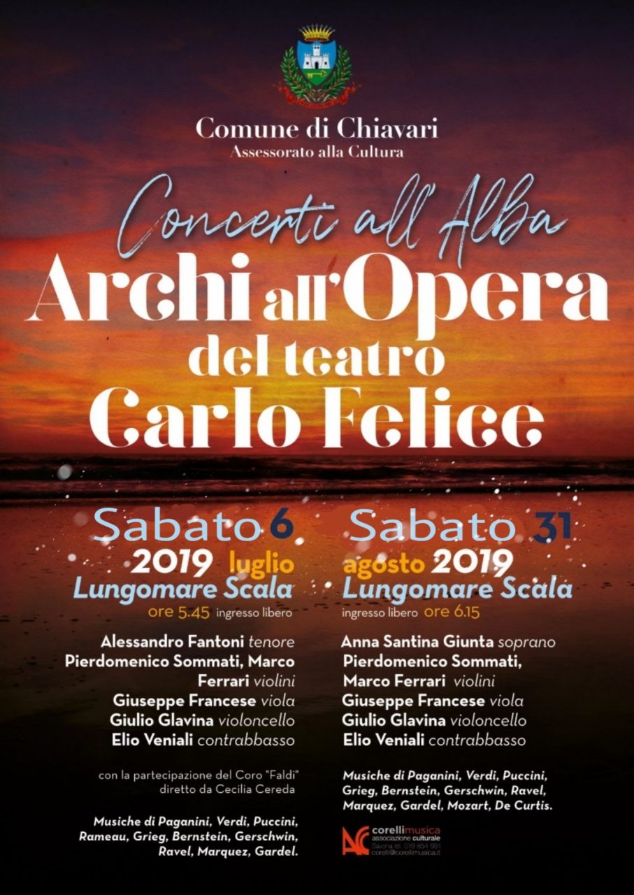 Concerti all’alba