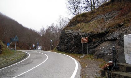 Passo della Scoglina, interventi di manutenzione alla SP 23