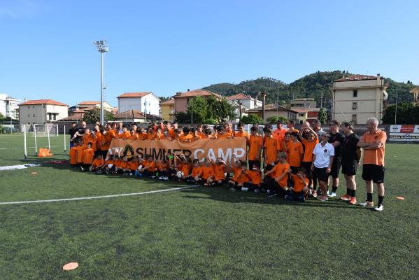 Cala il sipario sul camp del Rivasamba