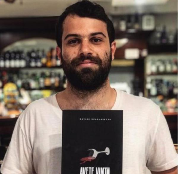 Davide Scarlasetta, letterato e calciatore