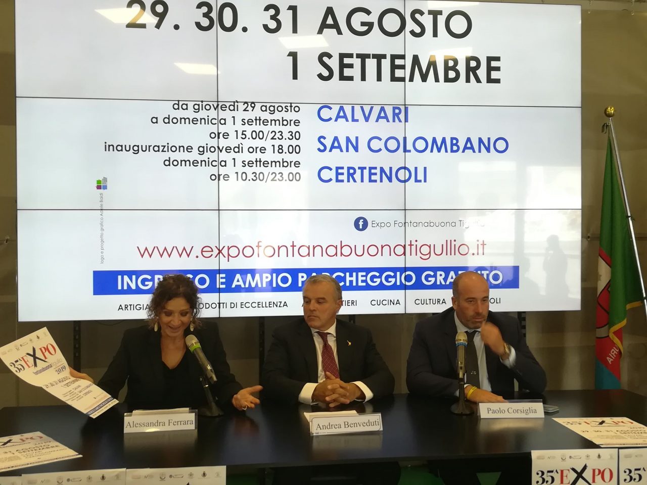 Il 29 agosto ritorna l’Expo Fontanabuona Tigullio