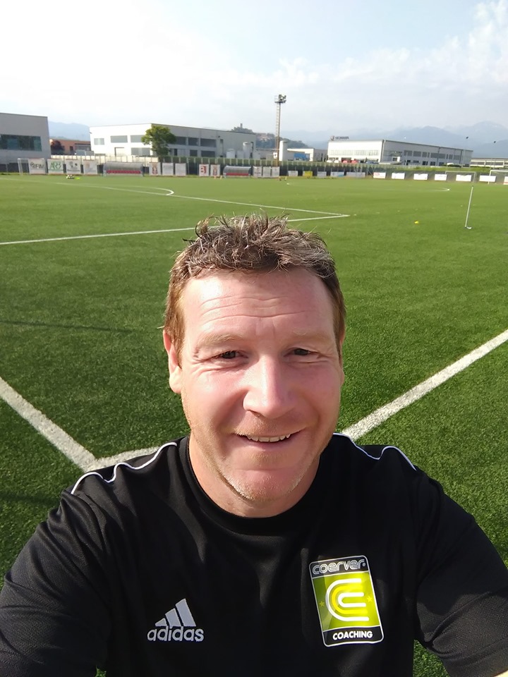 Fabio Ghiorzo tecnico della Sampdoria