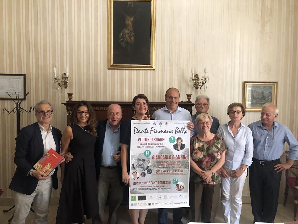 Dante Fiumana Bella, da Chiavari sì al “Dantedì”