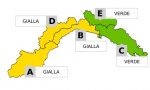 Temporali, domani sera allerta meteo dal ponente al Golfo Paradiso