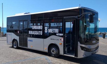 Oggi il debutto del nuovo minibus tra Santa e Portofino