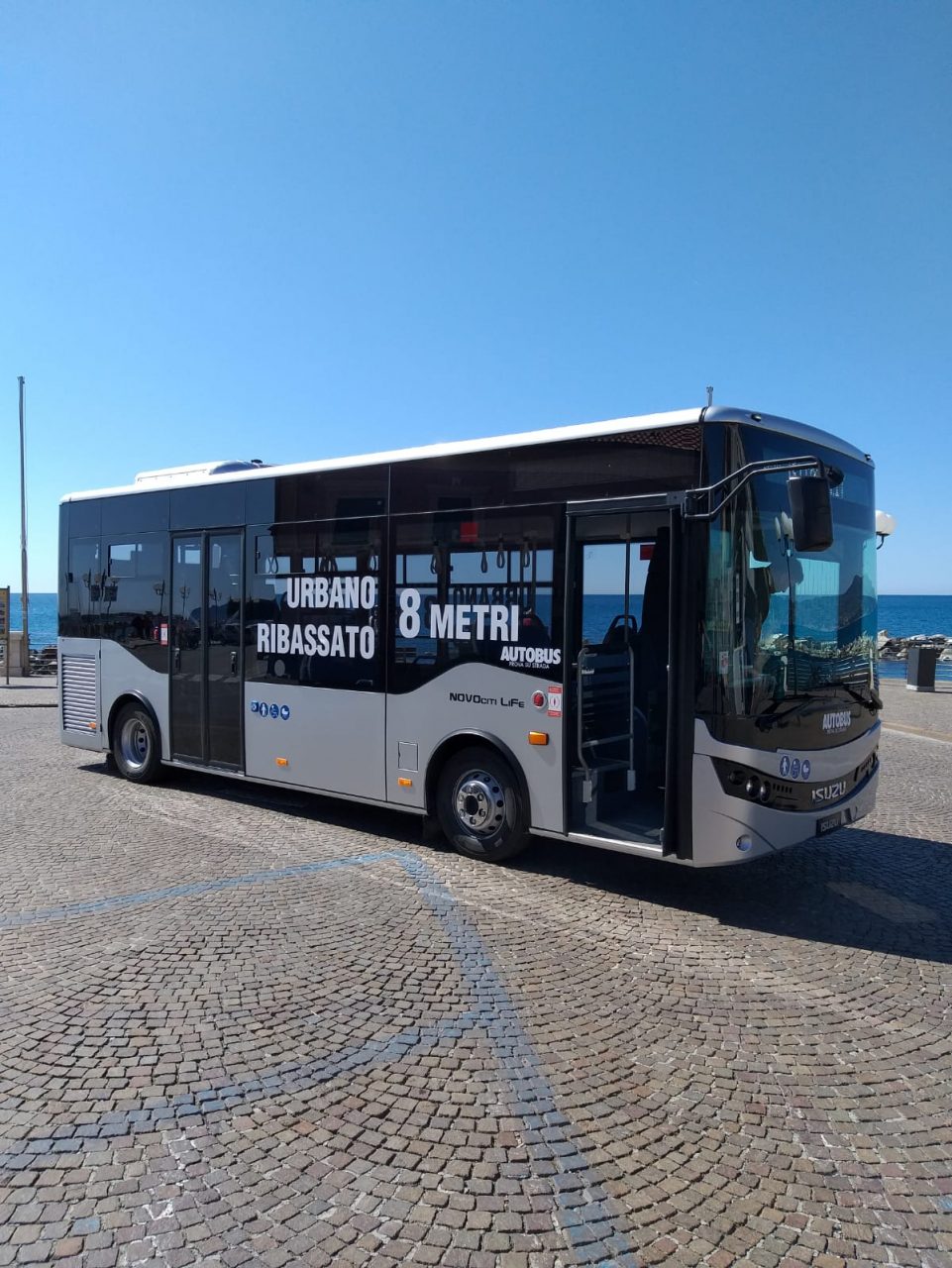 Oggi il debutto del nuovo minibus tra Santa e Portofino