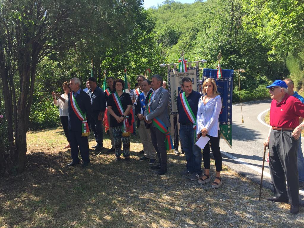 Cichero commemora l’eccidio delle SS