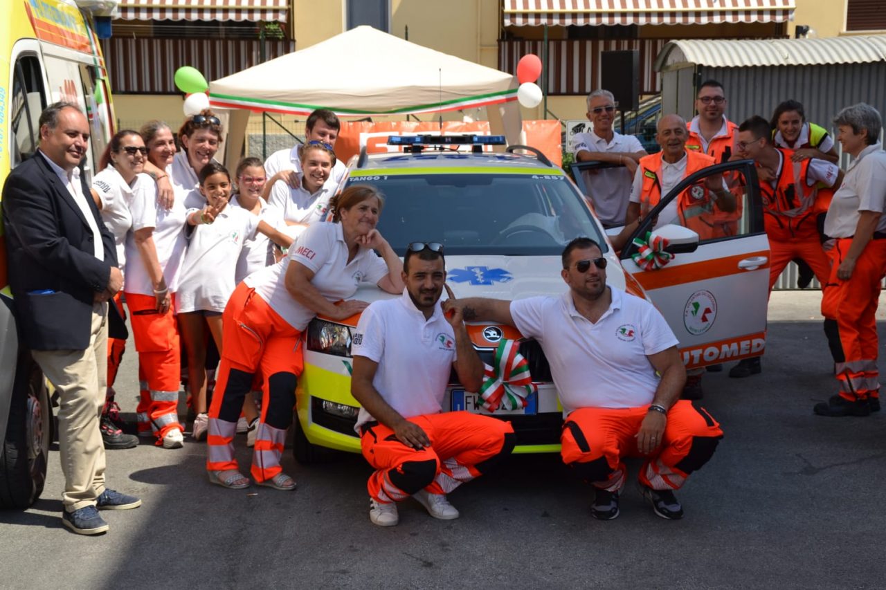 Nuovo mezzo per i Volontari del Soccorso