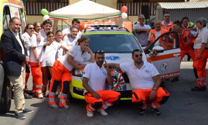 Nuovo mezzo per i Volontari del Soccorso