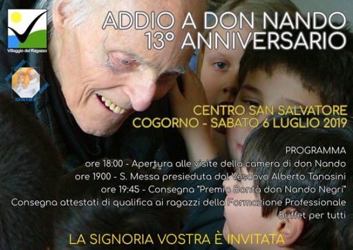 AdDio a Don Nando, appuntamento sabato 6 luglio