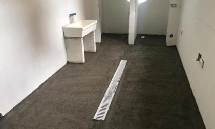 Cominciati i lavori alla scuola di val di Canepa