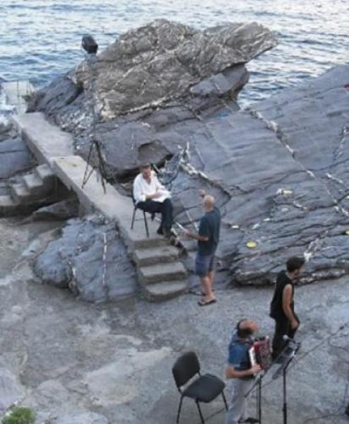 Pieve, allo Scalo Chiappa “Le sirene, Sicilia e Cariddi”