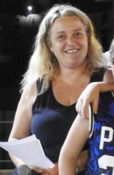 Marta Gulli, la prima donna nella storia a guidare la Socms di Pieve Ligure