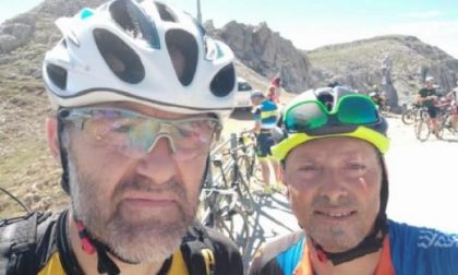 Alla corsa in bici con l’uomo che ha guarito dalla leucemia
