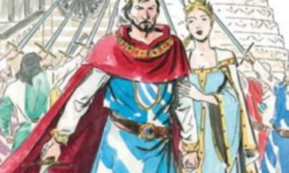 Lavagna, la commedia Opizzo e Bianca