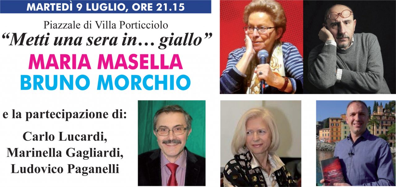 Da martedì 19 luglio parte “Tigulliana Incontri Estate 2019” a Rapallo