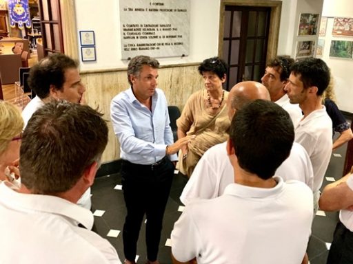 Porto Carlo Riva, Bagnasco ha incontrato cittadini e operatori