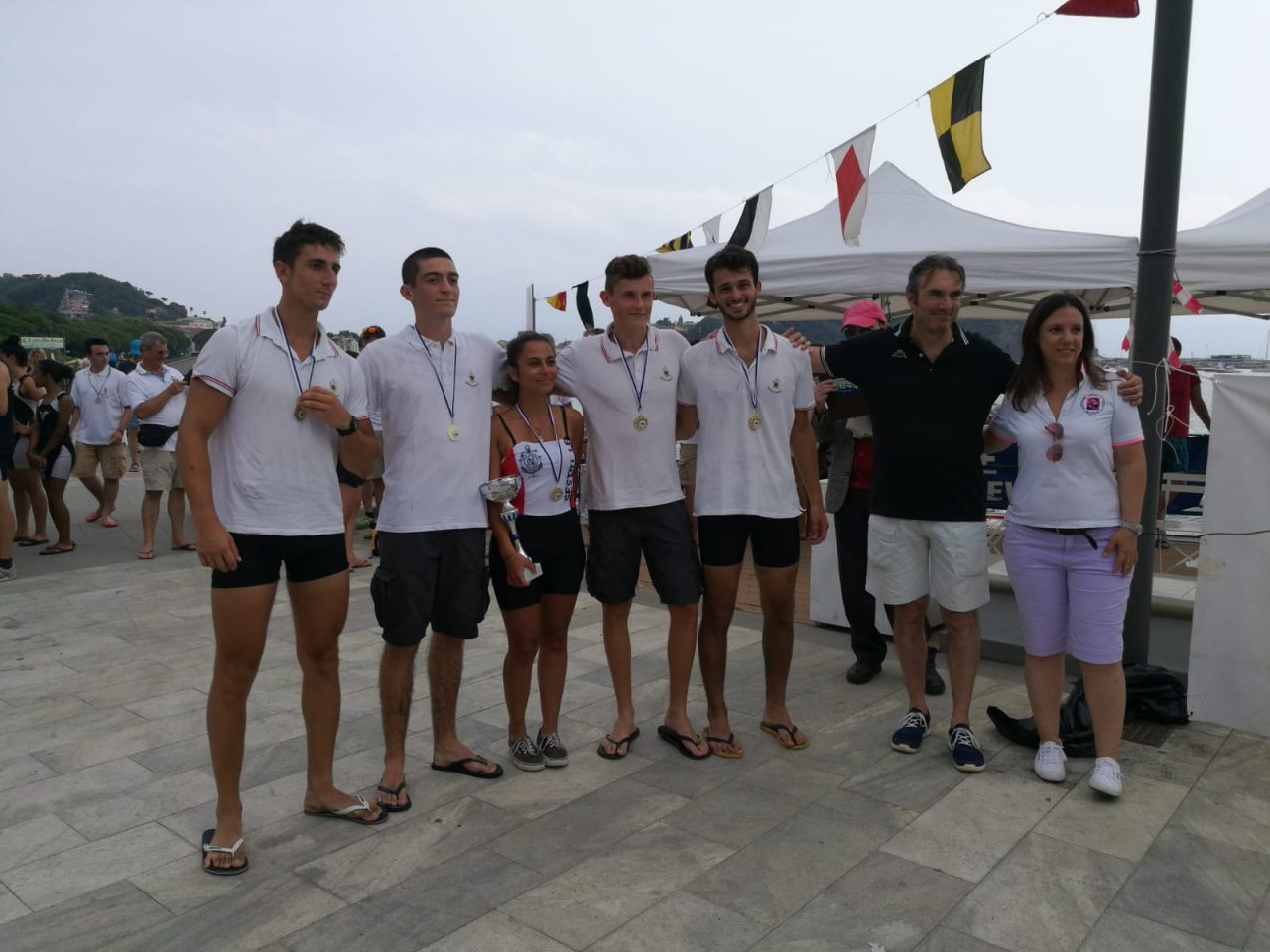 Palio Marinaro del Tigullio,  i risultati della terza gara a Sestri Levante