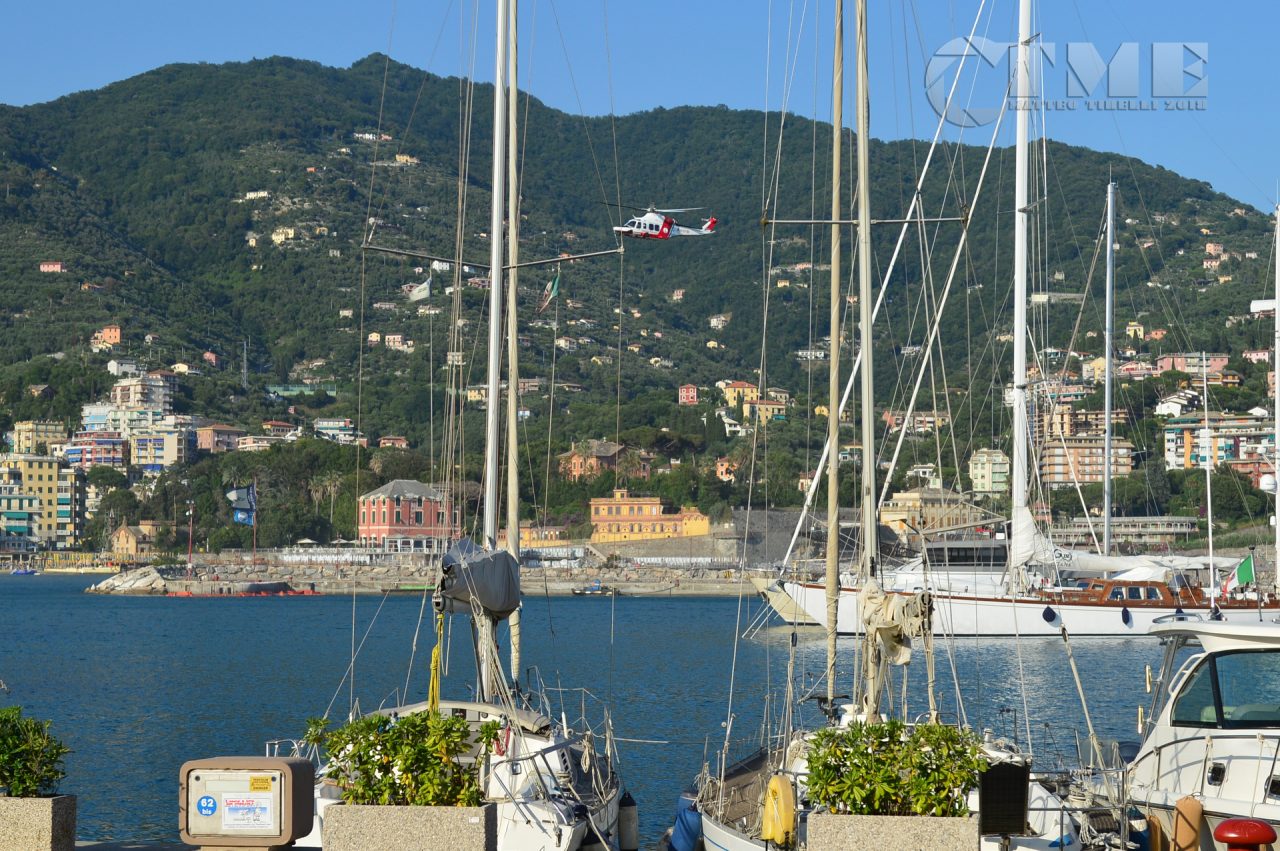 Porto di Rapallo: «Regole di prudenza rispettate»