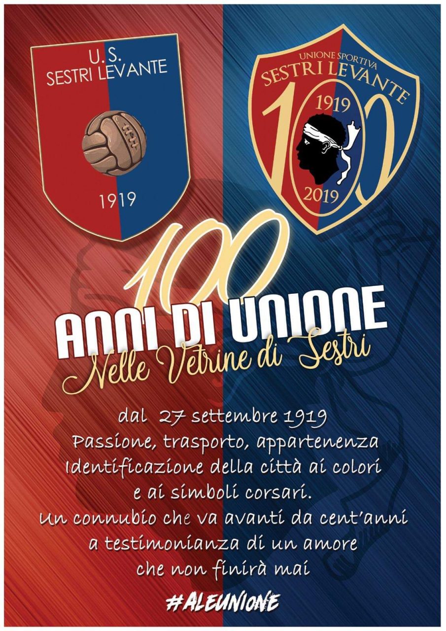 L’U.S. Sestri Levante coinvolge i commercianti