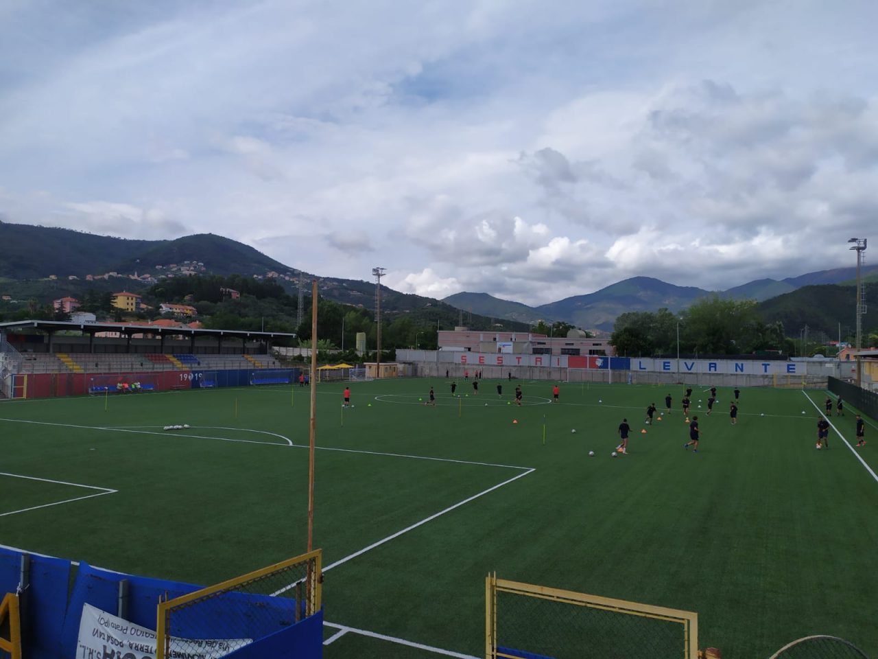 USD Sestri Levante, iniziata oggi la preparazione della prima squadra