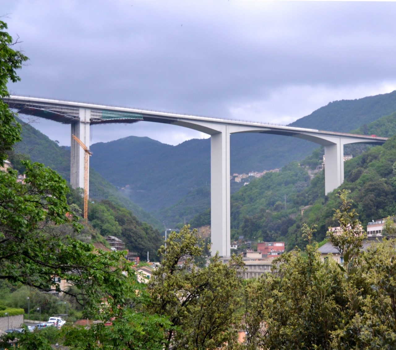 Viadotto Sori, Forza Italia: “De Micheli risponda alle domande senza svincolare”