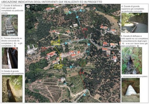 Sestri, premiato lo studio sulla frana di Villa Fontane