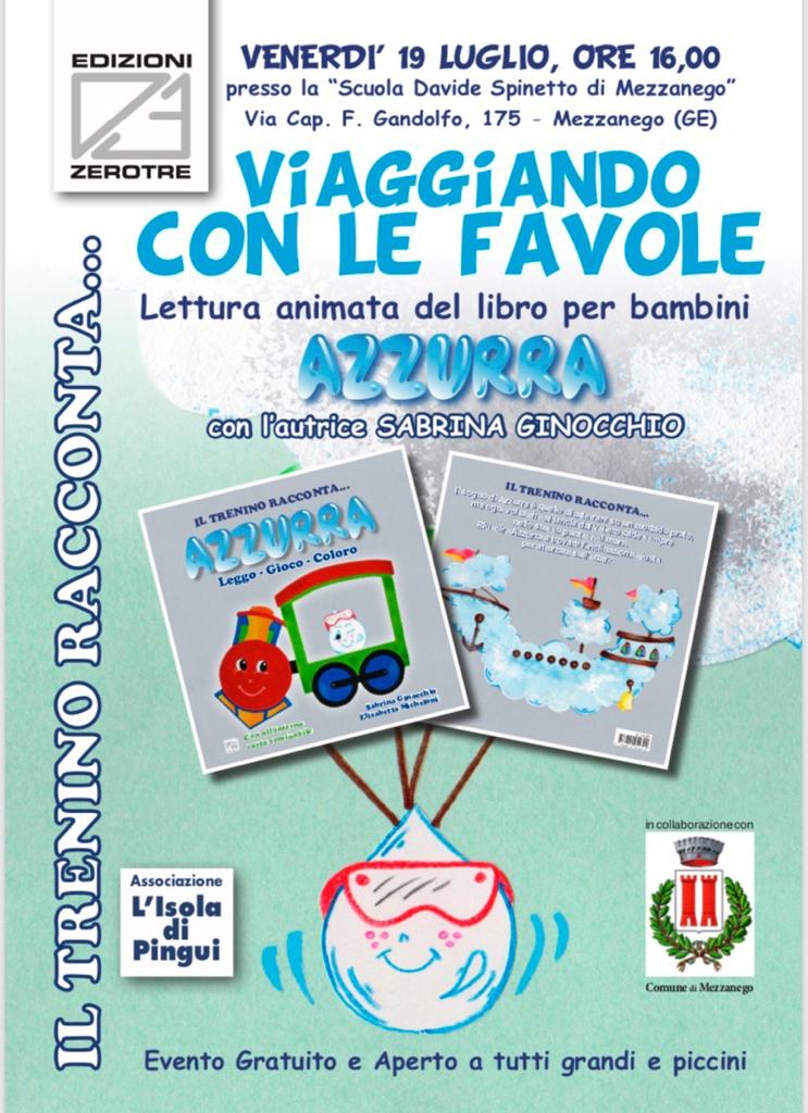 “Viaggiando con le Favole” a Mezzanego