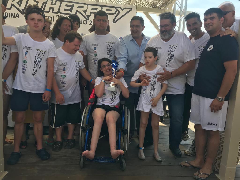 Sport e solidarietà, Jet Sky Therapy ad Albissola