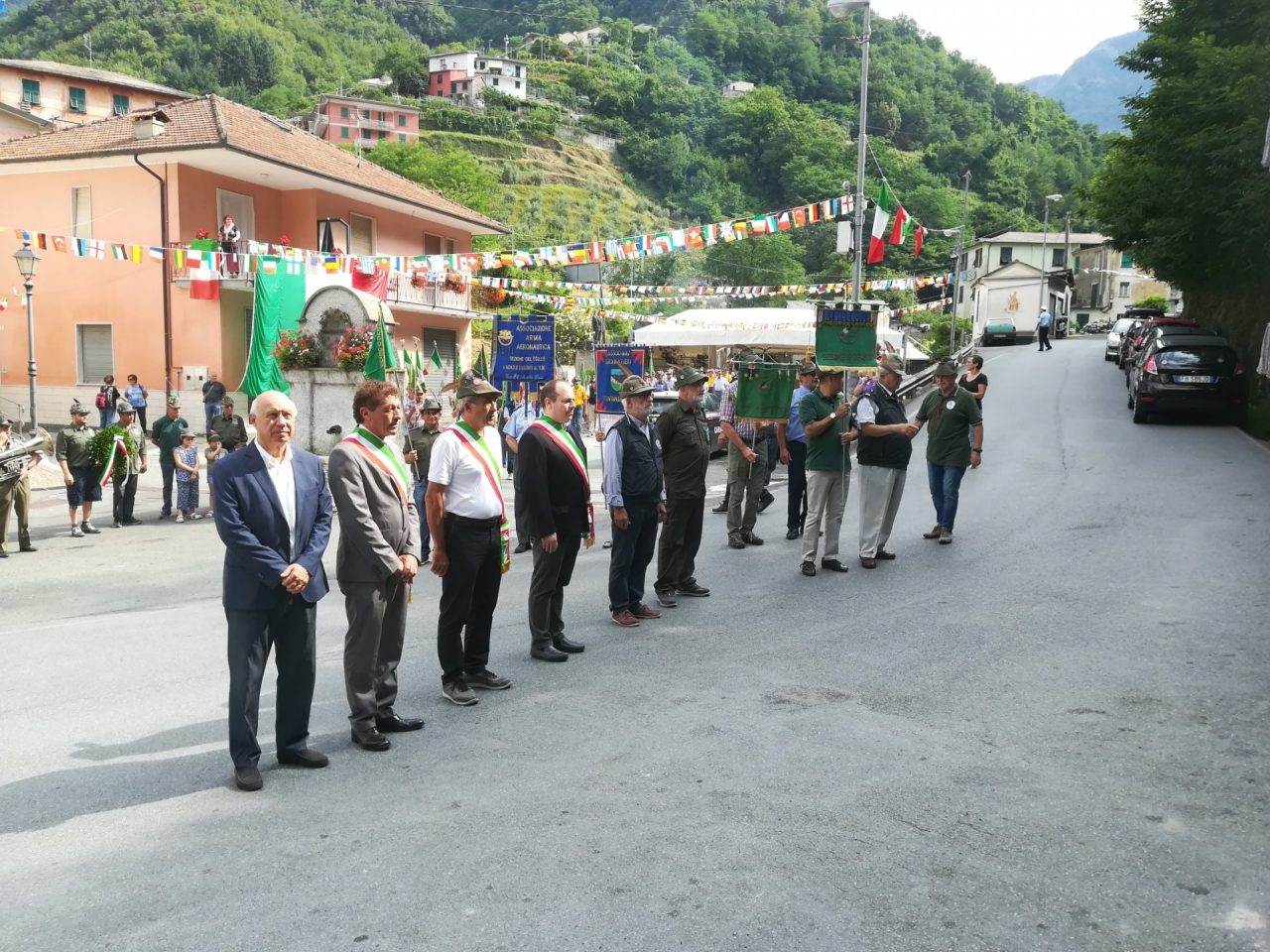 A Favale gli Alpini festeggiano sessant’anni di attività
