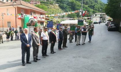 A Favale gli Alpini festeggiano sessant'anni di attività