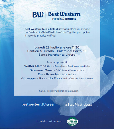 Addio alla plastica in mare