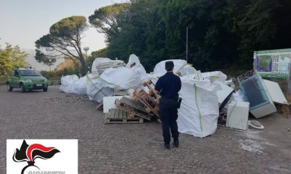 Discarica abusiva nel mezzo del Parco di Portofino