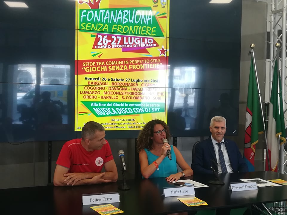 Ritorna Fontanabuona senza frontiere