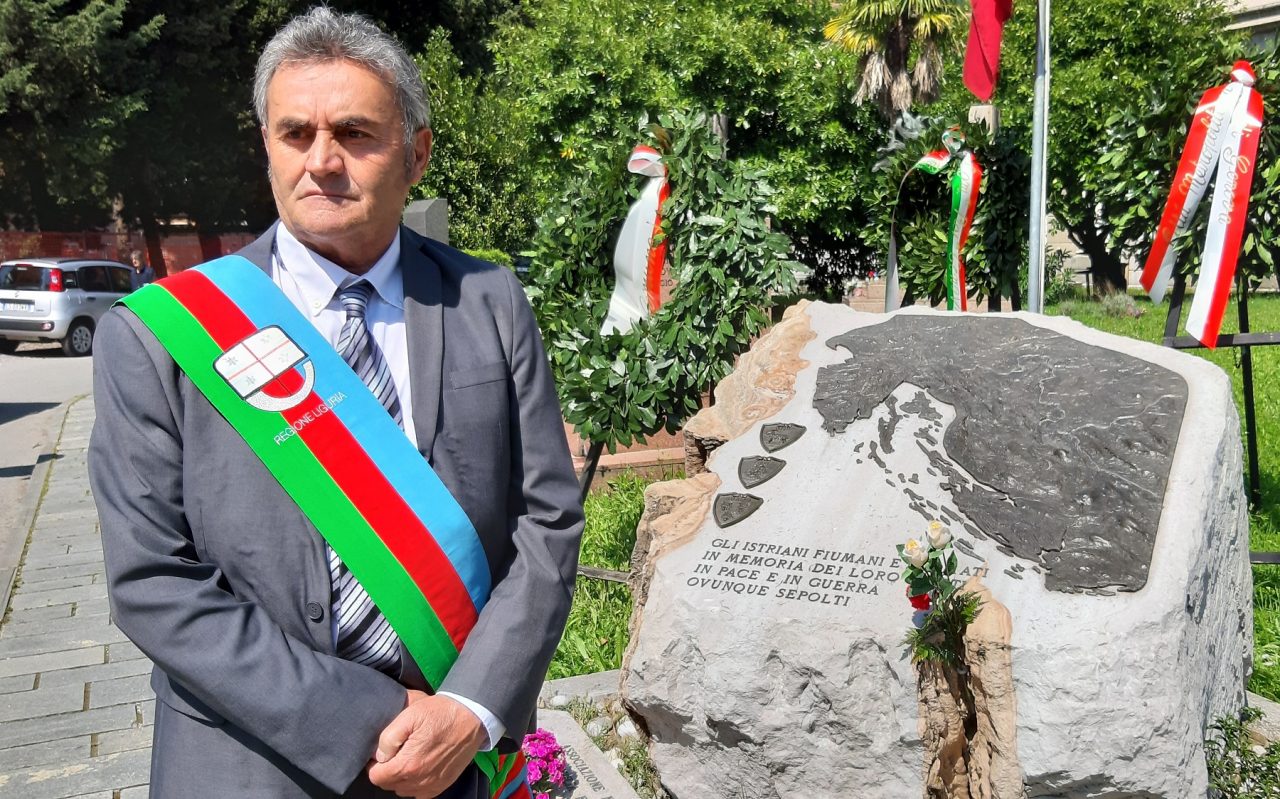 “Apporre la Medaglia d’Oro sul gonfalone italiano di Zara”