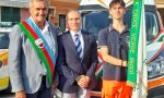 Recco, inaugurata la nuova ambulanza della Croce Verde