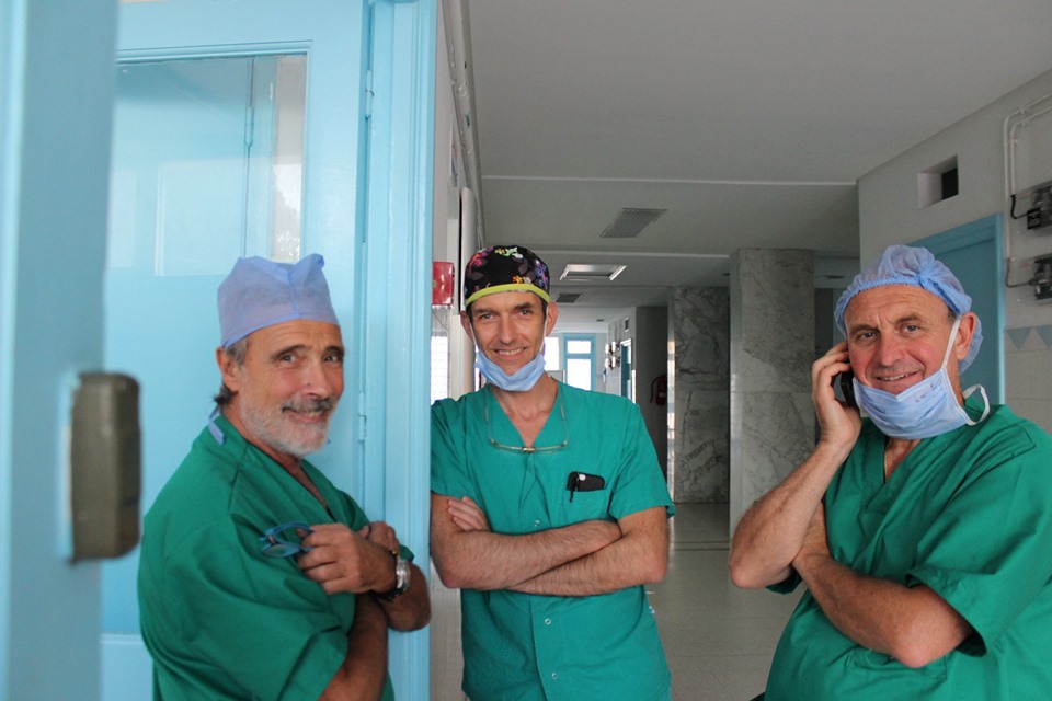 Realizzato in poche ore un intervento di trasferimento urgente dalla Tunisia al Gaslini di un bambino di 2 anni in gravissime condizioni non trattabile in loco