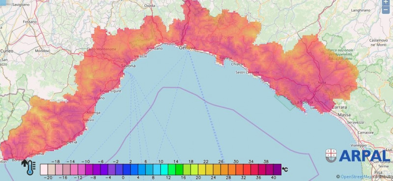 Ondata di caldo, oggi l’apice