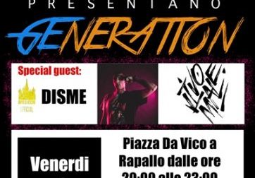 Stasera contest rap a Rapallo