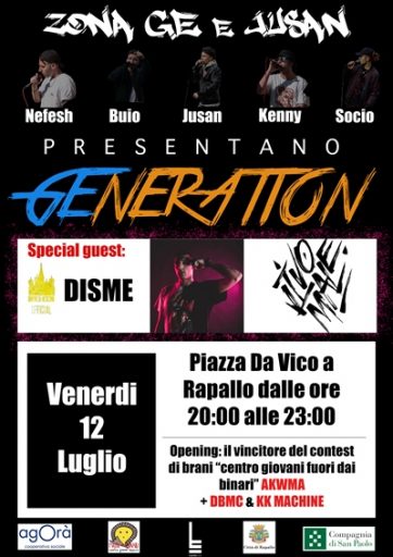 Stasera contest rap a Rapallo