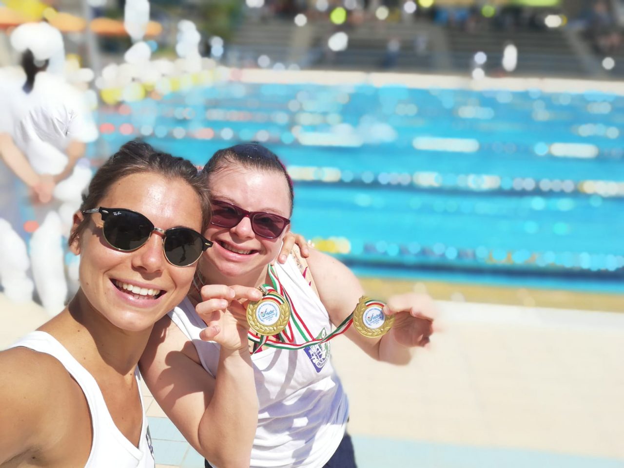 Marta Cantero prima ai Campionati Italiani Fisdir