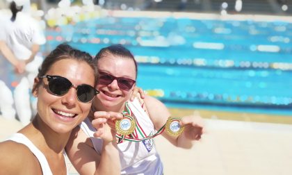 Marta Cantero prima ai Campionati Italiani Fisdir