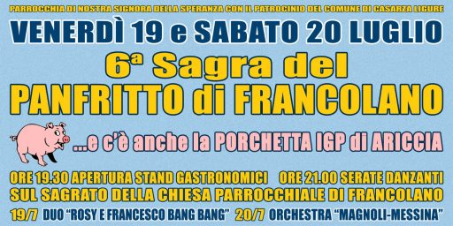 Torna la sagra del panfritto