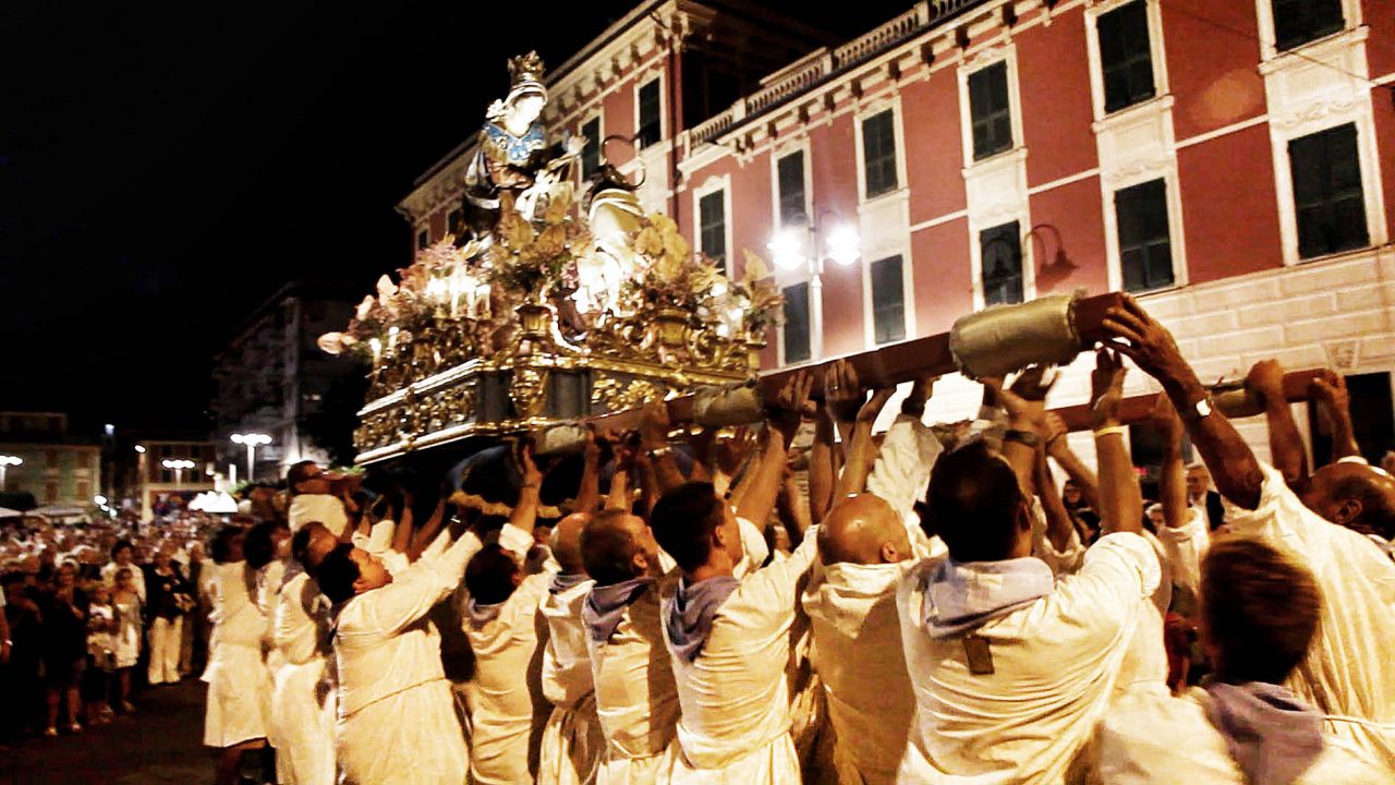 Lavagna, festa della Madonna del Carmine