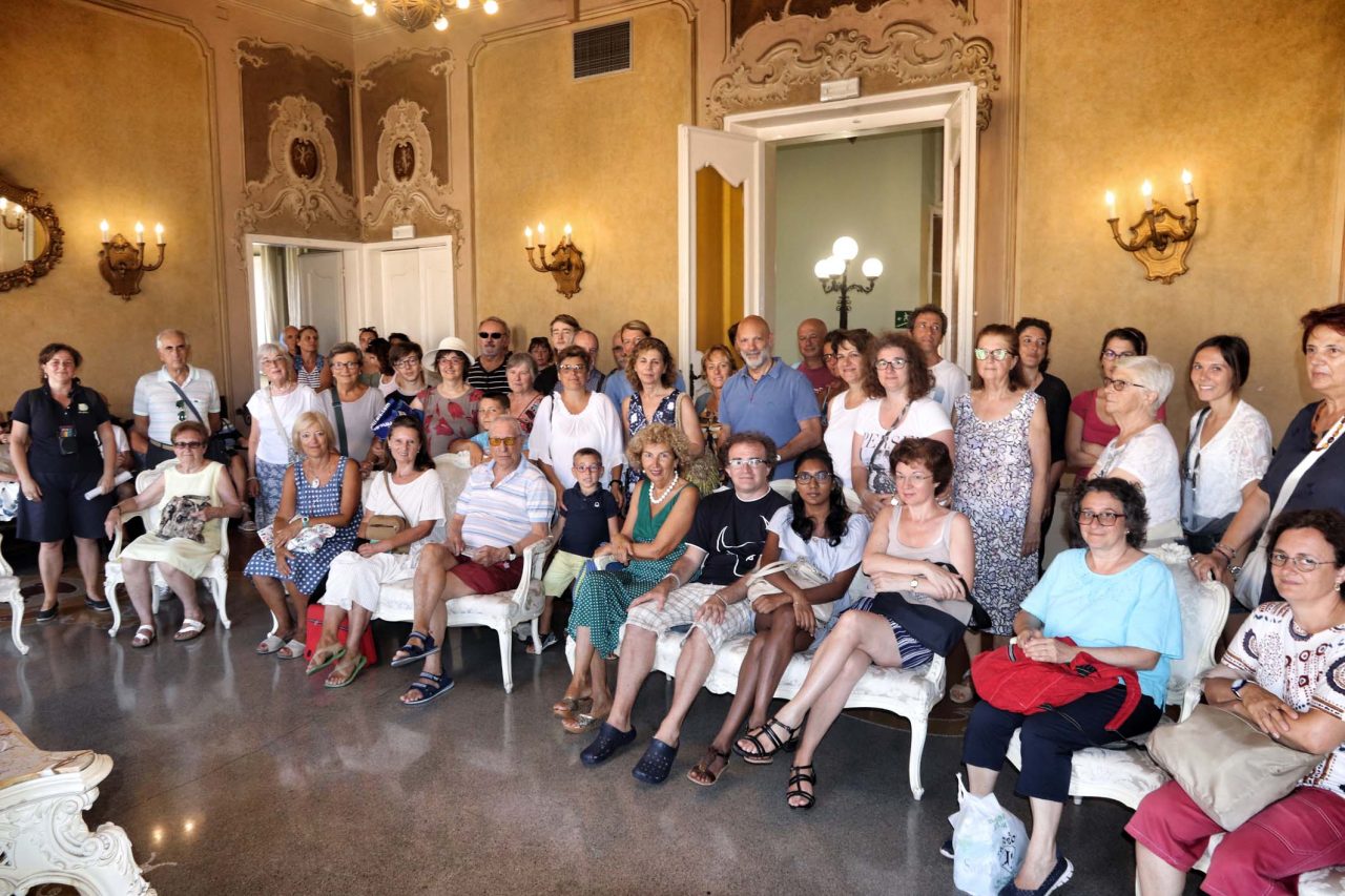 In tanti alla visita al Palazzo Comunale di Lavagna